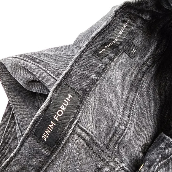 Aritzia Denim Forum The  Yoko High Rise Slim Jeans Size 26 - Picture 8 of 8